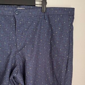 Robert Graham‎ Men's Classic Fit Shorts Size 42 Blue Pattern Print
